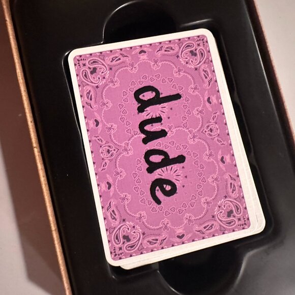 Dude Card Game – Party Game Where You Say “Dude” | Fast, Funny & Family-Friendly - Picture 3 of 3